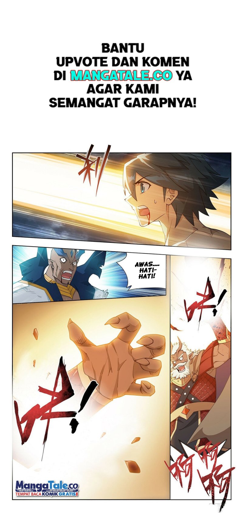 Battle Through the Heavens Chapter 402 Gambar 19